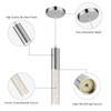 OTeedo 3 Pack Pendant Lights Kitchen Island,3 Color Modern LED