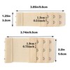 YiXuTag Bra Closure Extension, Bra Extension, Elastic and Soft, Bra