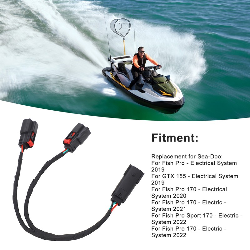 Multiple Accessory Harness 278003684 Reliable Stable Performance Replacement for Sea‑Doo