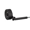 febi bilstein 30114 Pulley with Holder for V-Ribbed Belt, Pack