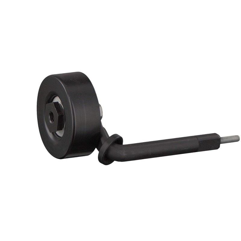 febi bilstein 30114 Pulley with Holder for V-Ribbed Belt, Pack