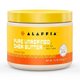 Alaffia - EveryDay Shea - Pure Fair Trade Shea Butter, Unscented, 11 Ounces