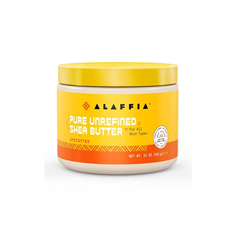 Alaffia - EveryDay Shea - Pure Fair Trade Shea Butter,