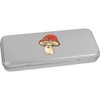 Azeeda 'Toadstool Character' Metal Hinged Stationery Tin/Storage Box (TT00248653)