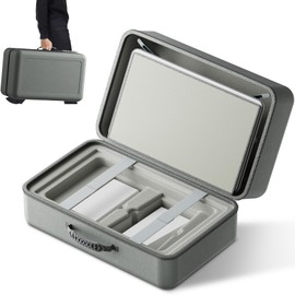 Travel Case Compatible with Starlink Gen2, AstroniSync Travel Case Keeps All Your Kits for Starlink Together and Safe, Anti-dust & Water Bag for Starlink Gen 2