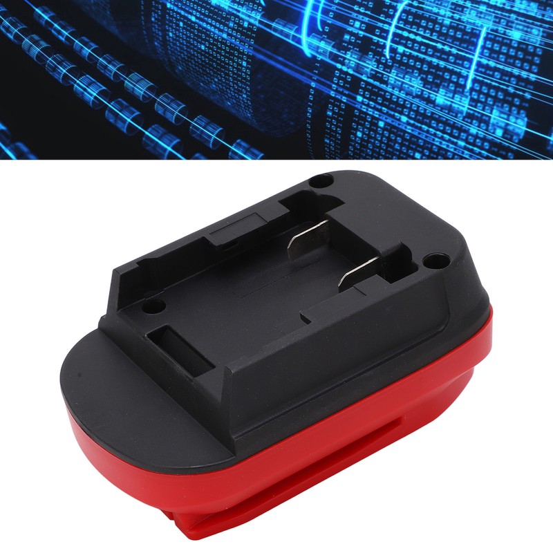18V Battery Adapter Integrated ABS Burr Free Closely Fitting Battery