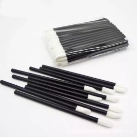 GoWorth 200Pcs/세트 일회용 립 브러시 메이크업 립스틱 립글로스 완드 어플리케이터 도구 뷰티 키트 GoWorth 200Pcs/Set Disposable Lip Brush Makeup Lipstick Lip Gloss Wand Applicator Tool Beauty Kit