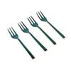 Artesà Stainless Steel Mini Serving Forks Set of 4 in