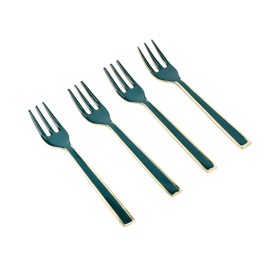 Artesà Stainless Steel Mini Serving Forks Set of 4 in Gift Box