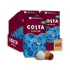 Costa Smooth Decaf Roast Aluminium Coffee Pods (Pack of 10,