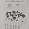 Atubeix UTV ATV Turn Signal Kit, 110D Horn With Button,Universal