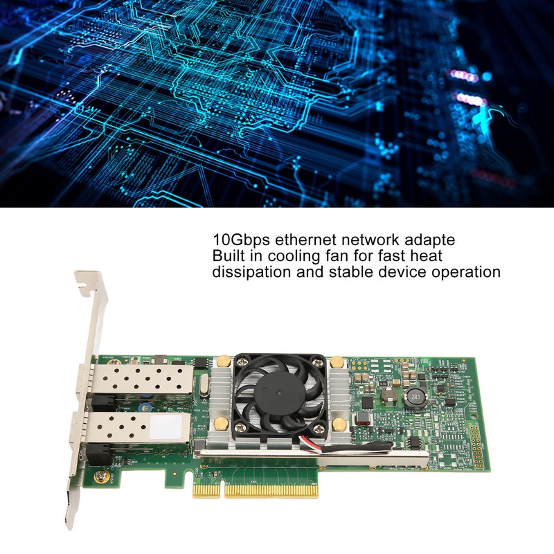 BCM57810S 10GB Dual Port SFP PCIe X8 Ethernet Converged Network