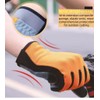 Deerskin Women Garden Gloves,Cycling Gloves,Warehouse Gloves (Yellow, L)