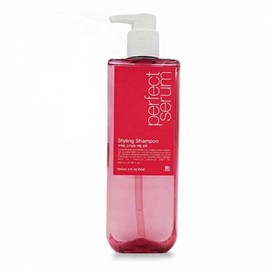 Hair nutrition shine dual care mise-en-scène styling serum shampoo / 모발 영양 윤기 듀얼 케어 미쟝센 스타일링 세럼 샴푸