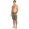 Volcom Men's Mod Tech 20" Boardshort Board Shorts, Brindle, 36