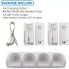 Unbranded 4-in-1 Charging Station for Wii&Wii U Remote Controller,Cha