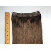 TRESSMATCH One (1) Piece Volumizer Weft Remy Human Hair Clip