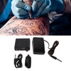Tattoo Pen Kit LCD Display Dual Mode RAC Connector Rotary