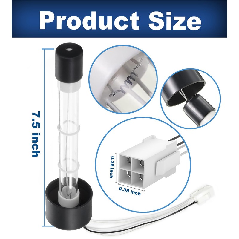 Clear ray XL Replacement Bulb 6472-841 - LESIWHOS Pool &