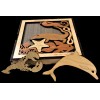Creative Crafthouse Sea Creatures wood brain teaser puzzle - unique