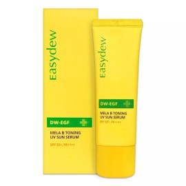 Easydu 이지듀 멜라 비 토닝 UV 선세럼 SPF50+ PA++++ 40ml 1개 [01_40ml × 1개] Easydew Mela B Toning UV Sun Serum SPF50+ PA++++ 40ml 1 piece [01_40ml × 1 piece]