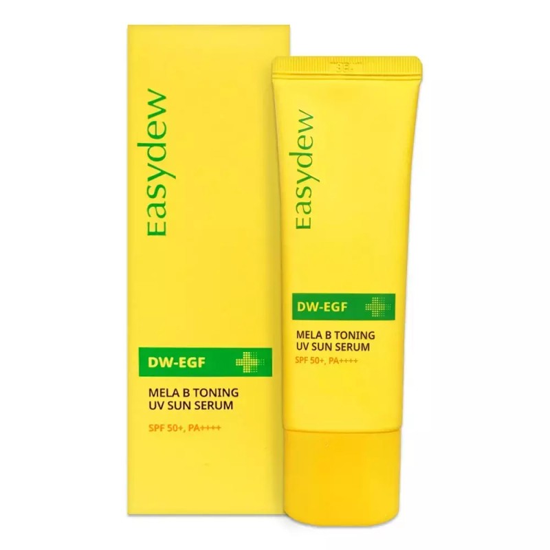 Easydu 이지듀 멜라 비 토닝 UV 선세럼 SPF50+ PA++++ 40ml