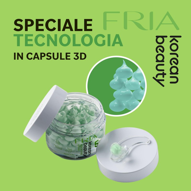 Fria Crema Viso Anti Imperfezioni Pelle Sensibile con Centella Asiatica,