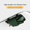 LFOTPP Sun Visor Glasses Holder for All Car Models, Car