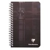 Clairefontaine Spiral Notebook, 110 x 170 mm; 68682 °C