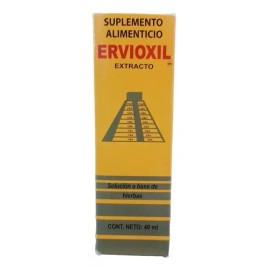 Extracto Ervioxil Frasco 30 Ml Centro Botánico Azteca Sabor Anís                                                                                      