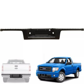 I AM Auto Parts Fits 2009-2014 Ford F150 Step Bumper Pad -With Tow Package -Without Rear Sensors