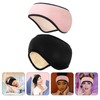 OATIPHO Sleep Eye Mask - 2pcs Sleep Ear Muffs -