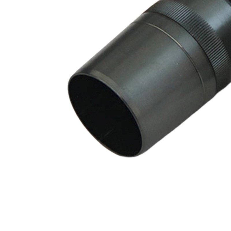 DeeRace Fishing Rod Butt Cap Black Replacement Lightweight Durable Aluminum