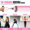 Resistance Bands Women, 150lbs Workout Bands Resistance, Exercise Bands Set
