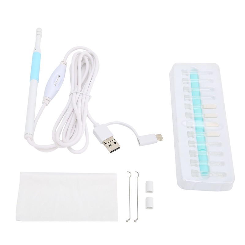 3 in 1 Visual Ear Cleaner Adjustable Cleaning Endoscope with