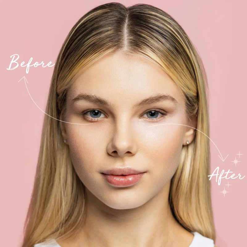 Iluminador For Debajo De Los Ojos Palladio, Corrector Del C
