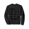 Dr.C Big Print XXV Sweatshirt (Black)