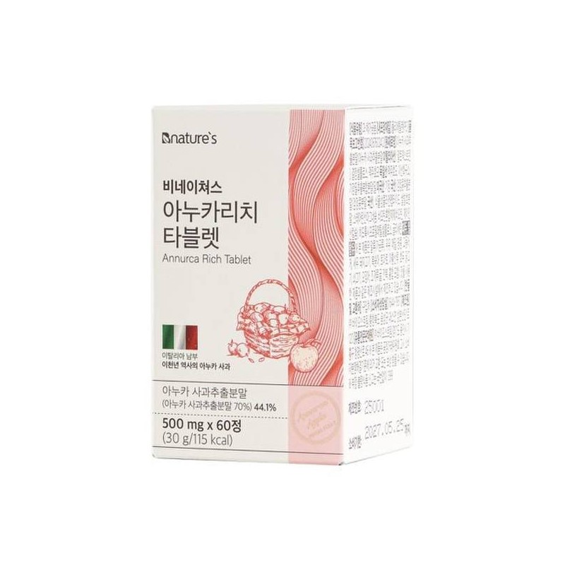 Bineichaseu 아누카리치 타블렛 60정 3통(6개월) 맥주효모와 비오틴으로 풍성하게 Anukaritich Tablet