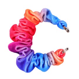 KONTONTY Cloth Watch Band Fashionable Replacement Watch Strap Compatible with Style and Comfortable Wristband Women