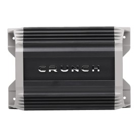 Crunch PZ2-2030.2D POWERZONE 2000 Watt Mono Amplifier, 2-Channel Car Audio Amplifier, Bass Remote Included