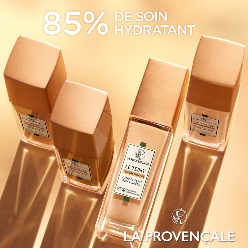 La Provençale - Le Foundation Care Light - 97% Ingredients