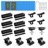 BOSYTRO PV Bracket Mounting Set, Solar Module Bracket for 2