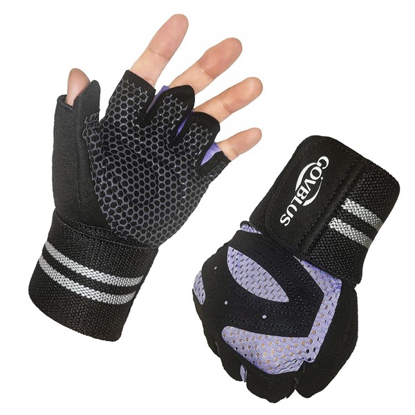 Workout Gloves for Men and Women,Ventilated Weight Lifting Gym Gloves