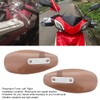 10mm/0.4in Universal Motorcycle Hand Guard Wind Deflector Protector Fit for