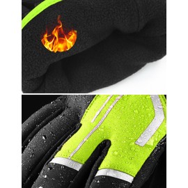 Inbike Winter Gloves Warm and Windproof Touchscreen Cycling Gloves for Cycling Skiing Snowboarding Downhill and Motorcycling, m