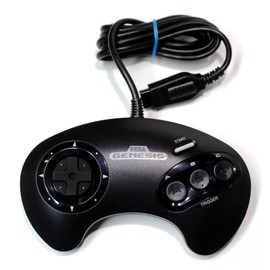 Sega Genesis Game Controller Model #1650 (Renewed)