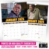 The Calendar King // Ian Beale - 2025 Wall Calendar