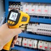 Contactless Thermometers, Real-Time Infrared Thermometers, High Precision Gauge with Ergonomic