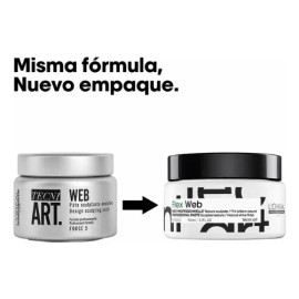 Loreal Cera Web Tecni Art 150ml X 2pzs