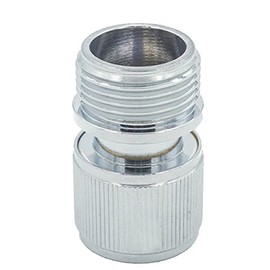 Quick Connector for Hose, Silver